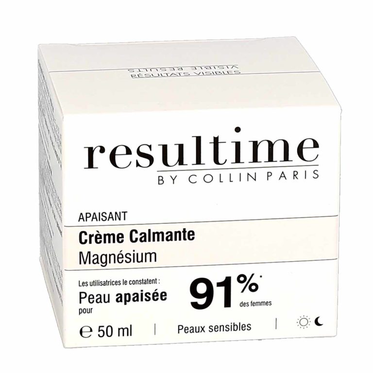 Resultime Crème Calmante Magnésium