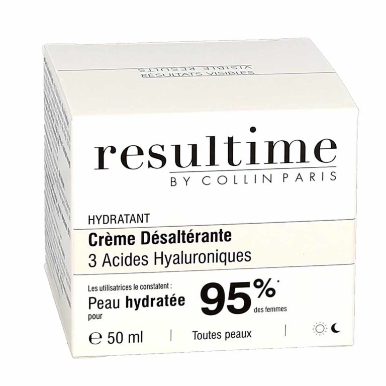 Resultime Crème Désaltérante 3 Acides Hyaluroniques