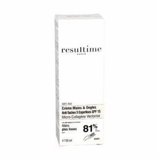 Resultime Crème Mains et Ongles Anti-Tâches 5 Expertises SPF15