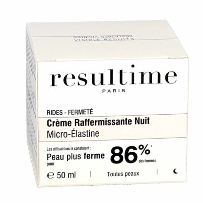 Resultime Crème Raffermissante Nuit Micro-Elastine