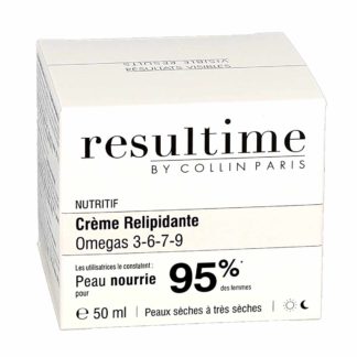 Resultime Crème Relipidante Omégas 3-6-7-9
