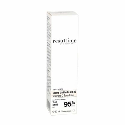 Resultime Crème Unifiante SPF30 Vit C Suractivée