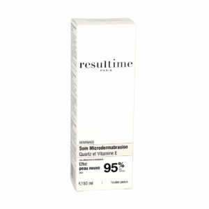 Resultime Exfoliant Microdermabrasion Quartz et Vit E