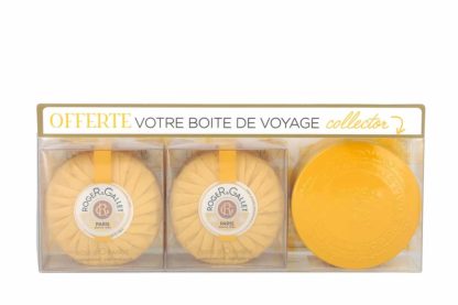Roger & Gallet Coffret de 2 Savons Bois d'Orange 200g + boite collector offerte