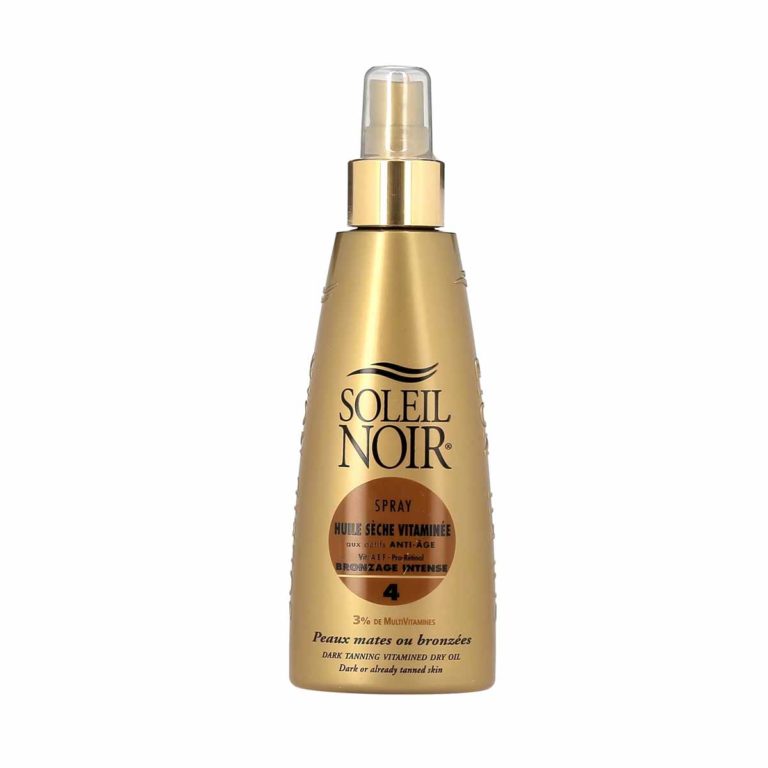 Soleil Noir Huile Sèche Vitaminée SPF 4