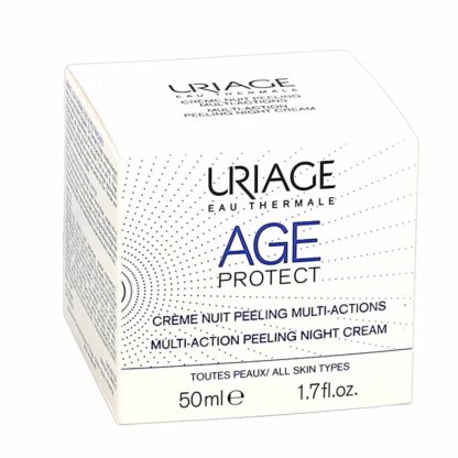 Uriage Age Protect Crème de Nuit Peeling Multi-Actions