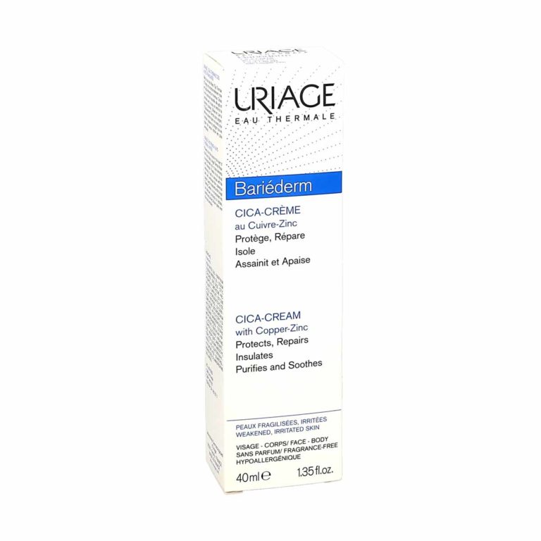 Uriage Bariederm Cica Crème au Cuivre-Zinc