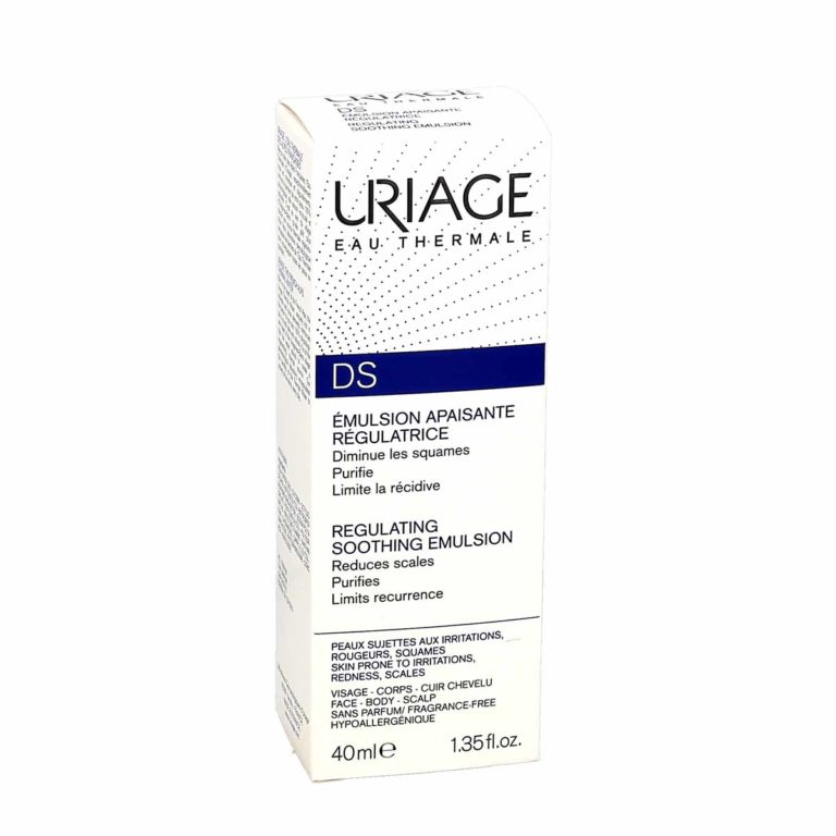 Uriage DS Emulsion Apaisante Régulatrice