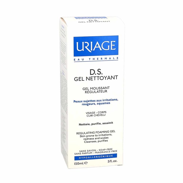 Uriage DS Gel Moussant Régulateur