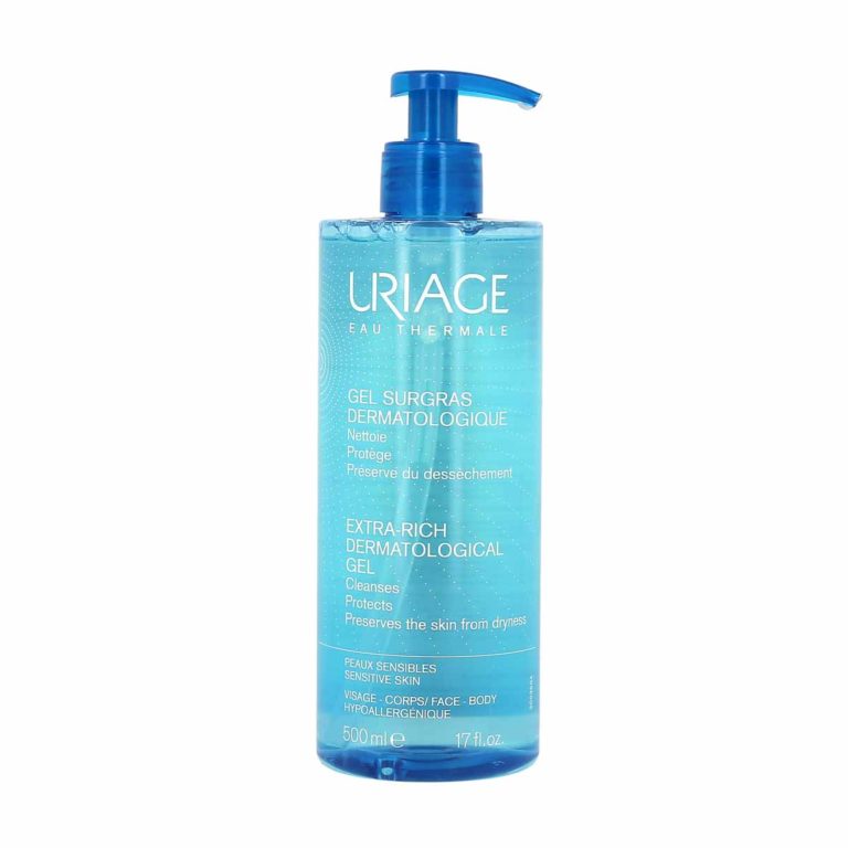 Uriage Gel Surgras Liquide Dermatologique