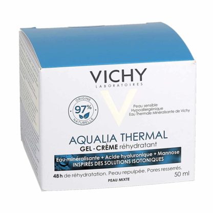 Vichy Aqualia Thermal Gel-Crème Réhydratante