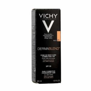 Vichy Dermablend Fond de Teint Fluide Correcteur 16H Teinte : 25 : Nude