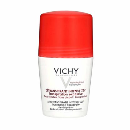 Vichy Détranspirant Intensif 72H Transpiration Excessive