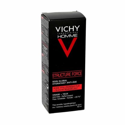 Vichy Homme Structure Force Soin Global Hydratant Anti-Âge