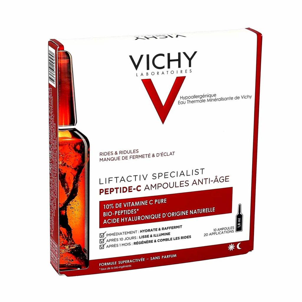 Vichy LiftActiv Specialist Peptide C Ampoules AntiAge, boite de 10