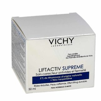 Vichy LiftActiv Supreme Soin Correcteur Anti-Rides et Fermeté Peau Normale à Mixte