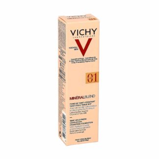 Vichy Minéralblend Fond de Teint Hydratant Teint Frais Tenue 16H Teinte : 01 Clay