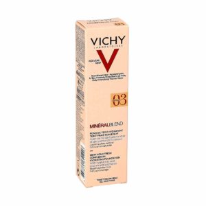 Vichy Minéralblend Fond de Teint Hydratant Teint Frais Tenue 16H Teinte : 03 Gypsum