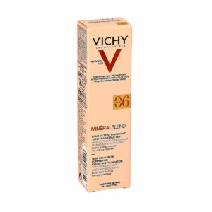 Vichy Minéralblend Fond de Teint Hydratant Teint Frais Tenue 16H Teinte : 06 Ocher