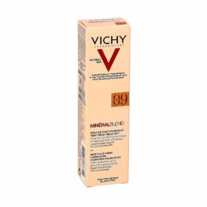 Vichy Minéralblend Fond de Teint Hydratant Teint Frais Tenue 16H Teinte : 09 Agate