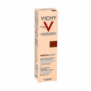 Vichy Minéralblend Fond de Teint Hydratant Teint Frais Tenue 16H Teinte : 18 Copper