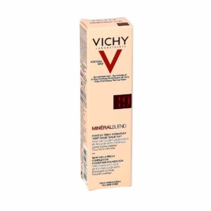 Vichy Minéralblend Fond de Teint Hydratant Teint Frais Tenue 16H Teinte : 19 Umber