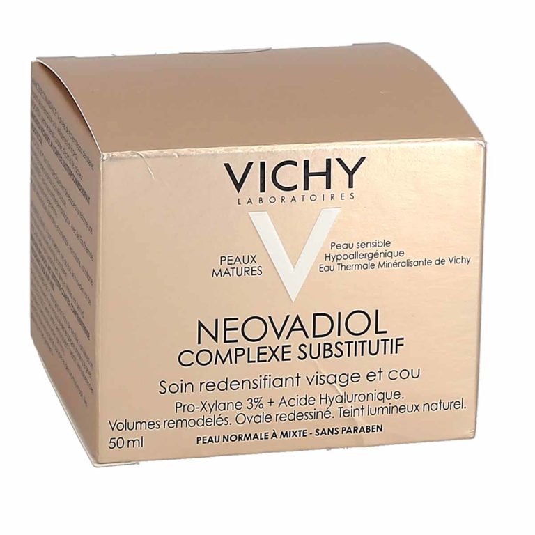 Vichy Neovadiol Complexe Substitutif Soin Redensifiant Visage et Cou Peau Normale à Mixte