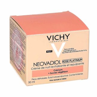 Vichy Neovadiol Rose Platinium Crème de Nuit Revitalisante et Repulpante