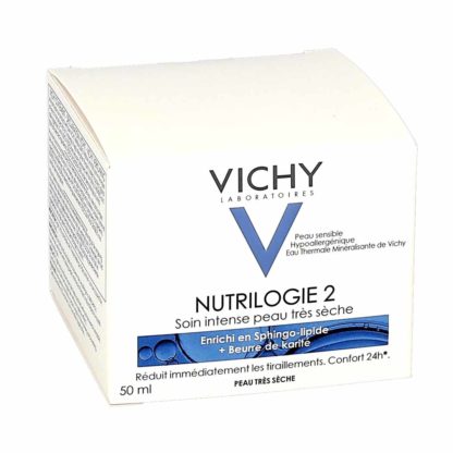 Vichy Nutrilogie 2 Soin Profond Peau Très Sèche