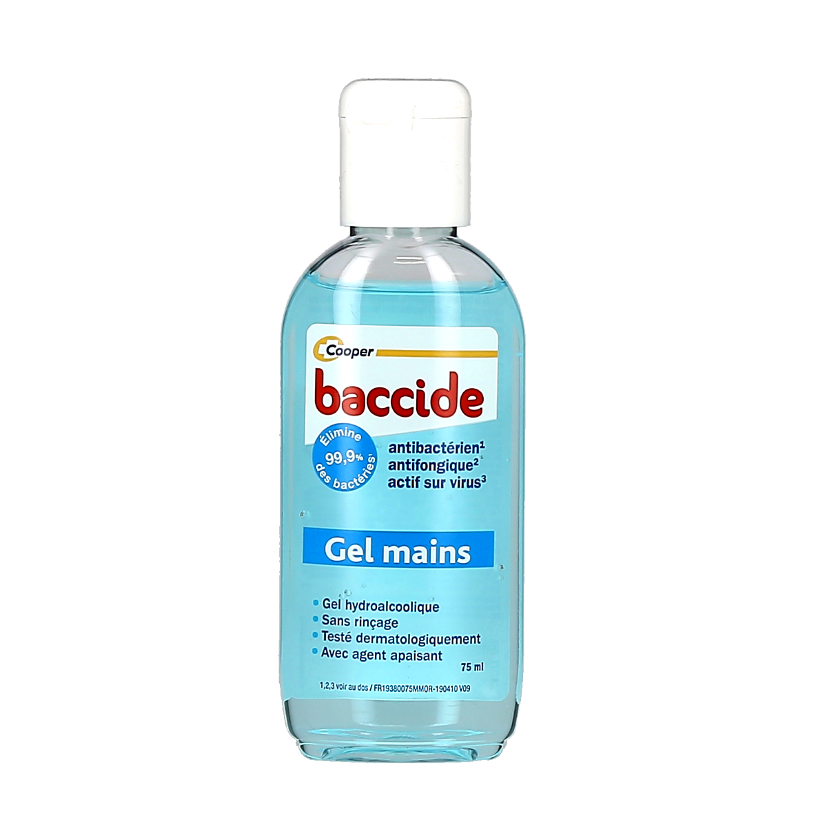 Baccide Gel hydroalcoolique, 1 flacon de 75ml