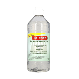 BACCIDE Gel Hydro-alcoolique Flacon Pompe 1 litre - PharmacieVeau