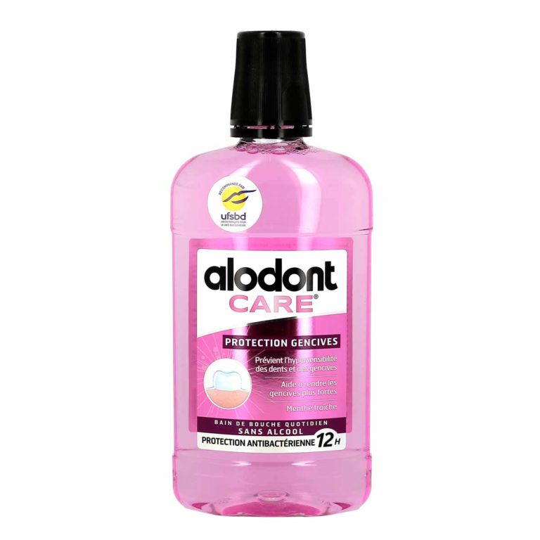 Alodont Care Protection Gencives Bain de Bouche Quotidien Sans Alcool