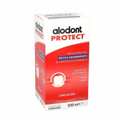 Alodont Protect Bain de Bouche Sans Alcool