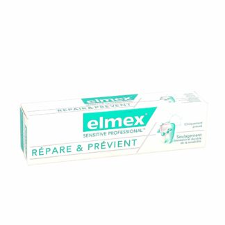 Elmex Sensitive Professional Répare & Prévient Dentifrice