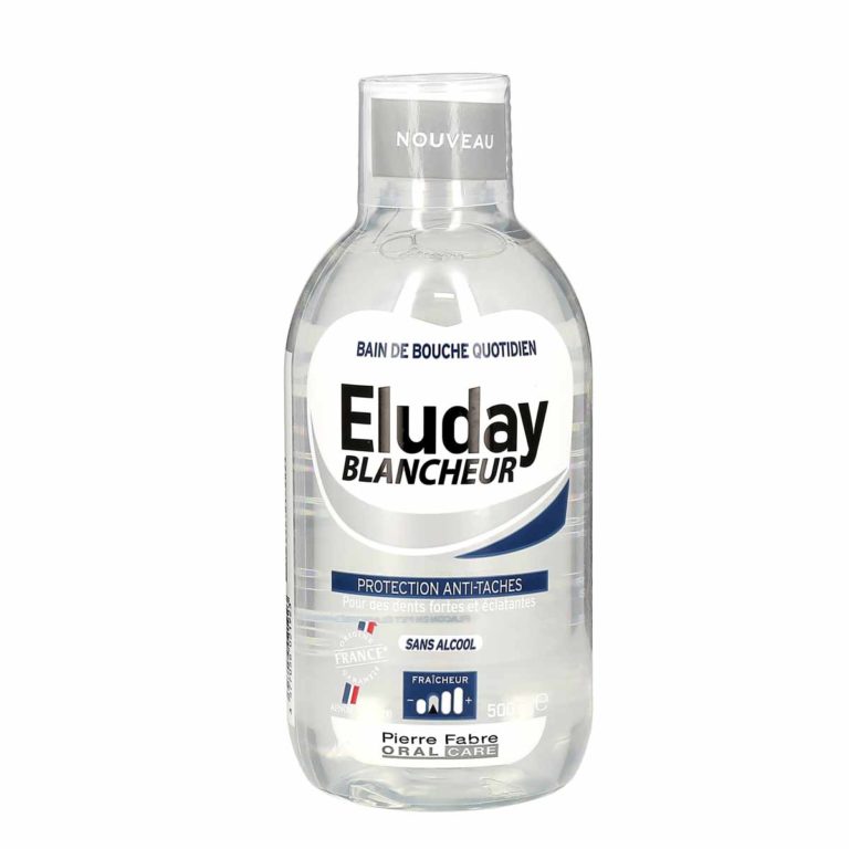 Eluday Blancheur Bain de Bouche Sans Alcool