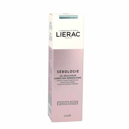 Lierac Sébologie Gel Régulateur Correction Imperfections