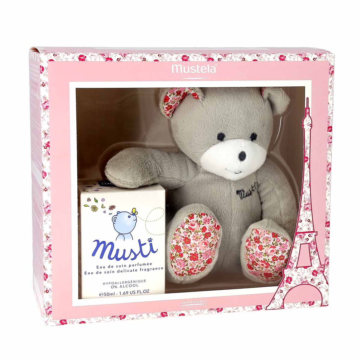 Mustela Bébé - Coffret Eau de soin Musti 🍃 This gift set is composed: *  Musti Eau de soin 50ml * new Musti bear 🛒 For orders:…