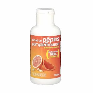 Nutrisanté Extrait de Pépins de Pamplemousse