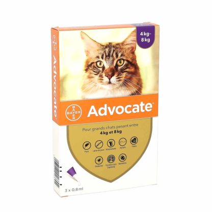 Advocate Chats 4-8 kg