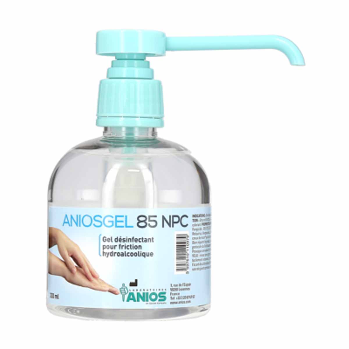 Gel hydroalcoolique aniosgel 85 NPC 300 ml