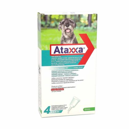 Ataxxa Anti-Puces Pour Chiens 10-25kg