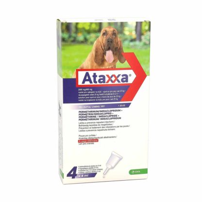 Ataxxa Anti-Puces Pour Chiens 25-40kg