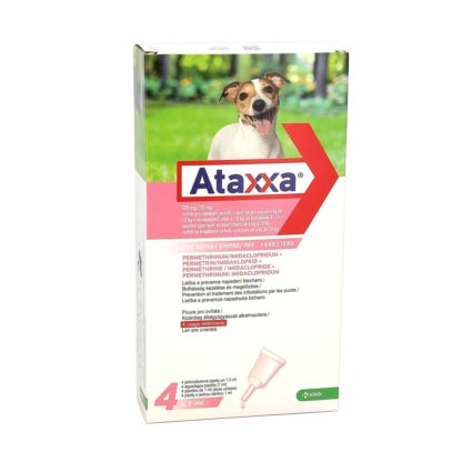 Ataxxa Anti-Puces Pour Chiens 4-10kg