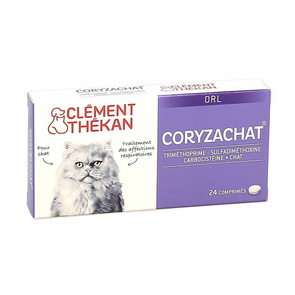 Clement Thekan Coryzachat Boite De 24 Comprimes La Pharmacie De Pierre