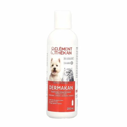 Clement Thekan Dermakan Shampooing Dermatologique Chiens et Chats