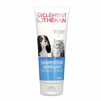 Clement Thekan Shampooing Demêlant Chiens et Chats