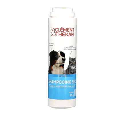 Clement Thekan Shampooing Sec Chiens et Chats