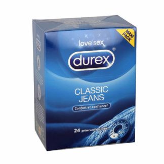 Durex Classic Jeans Préservatifs x24