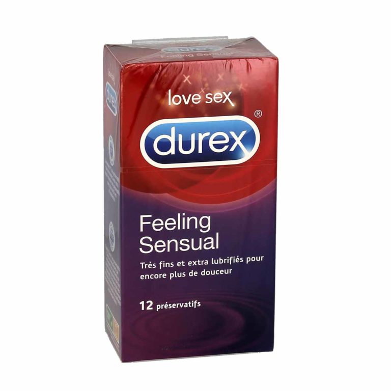 Durex Feeling Sensual Préservatifs