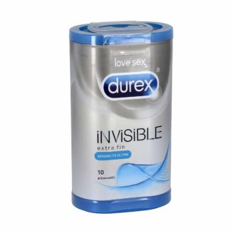 Durex Invisible Extra Fin Préservatifs